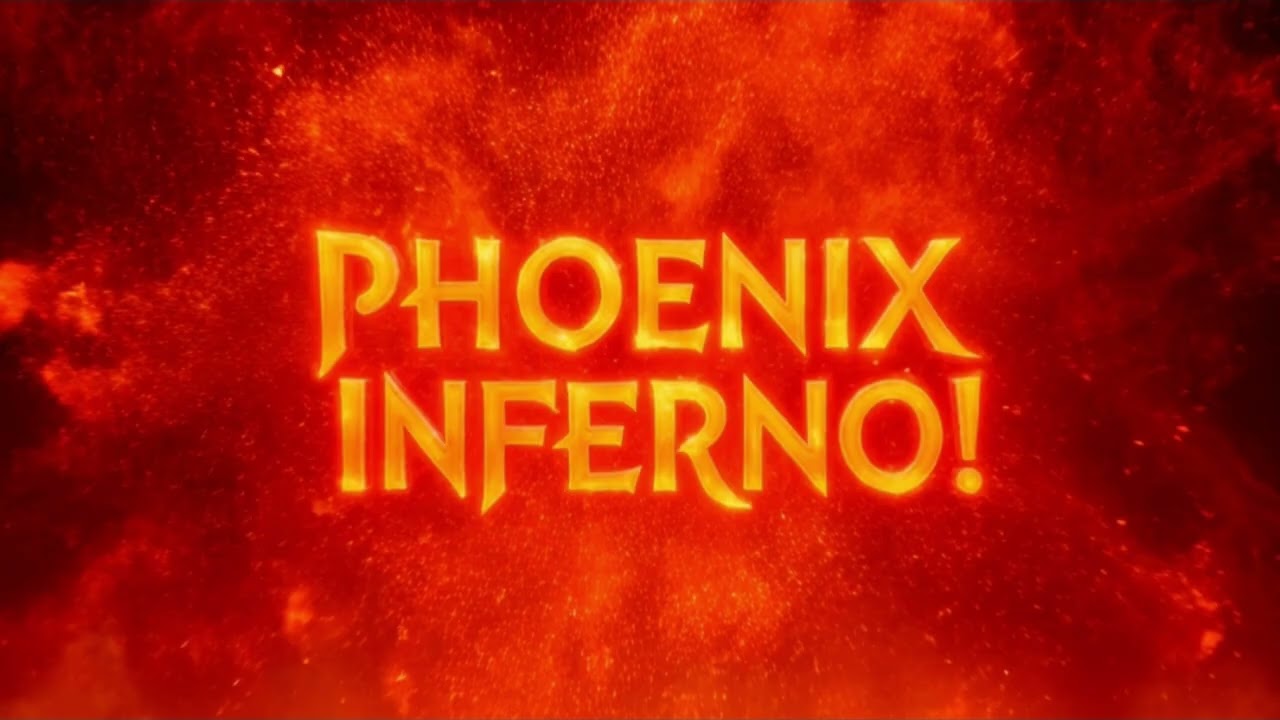 PHOENIX INFERNO 🔥 | Rock Rap Breakup Anthem | Rise From Pain (Official AI Music Video) LucidBeatsAI