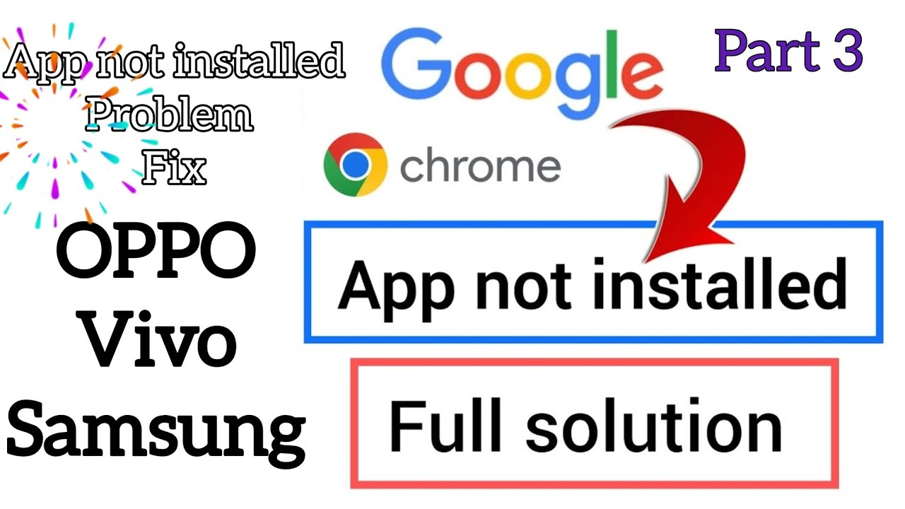 Samsung device Chrome se app install nahi ho raha hai | how to fix | app install problem soulation |