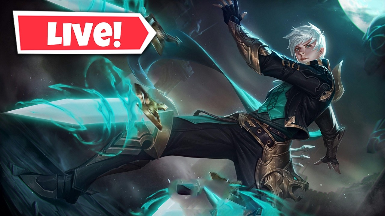 🔴LIVE || RANKED - Epic I (Mobile Legends: Bang Bang)