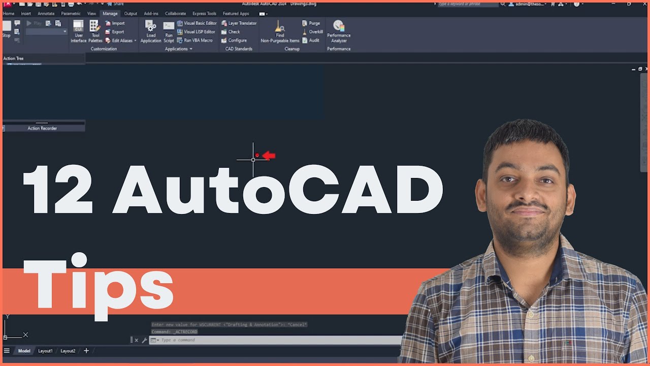 Тщательно отобранные советы по AutoCAD, которые я всегда использую