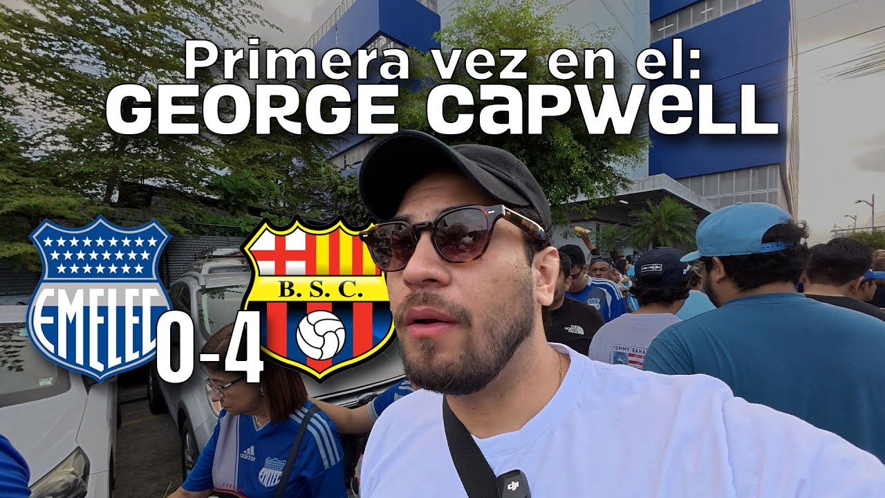 Clásico Barcelona vs Emelec | Primera vez en el Capwell | 14 de Septiembre 2025