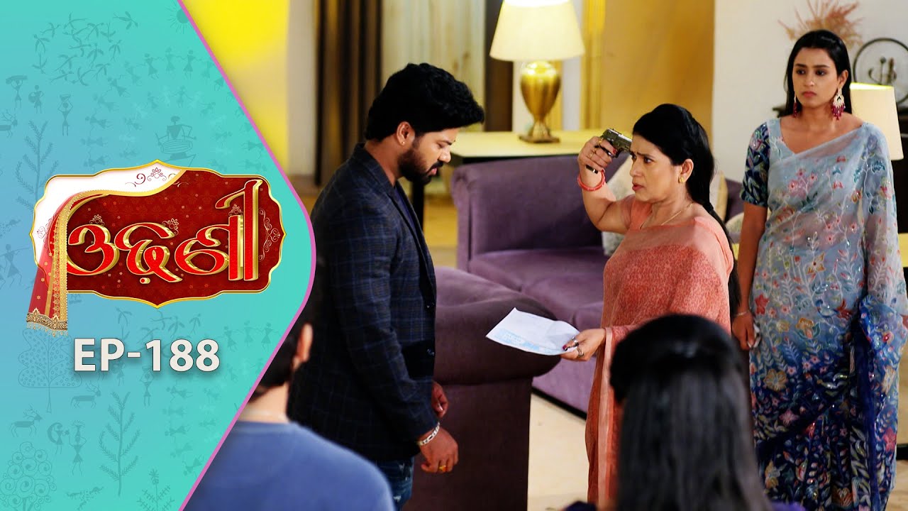 Odhani | Full Ep - 188 | 13th Oct 2025 | Odia Serial | TarangTV | Tarang Plus
