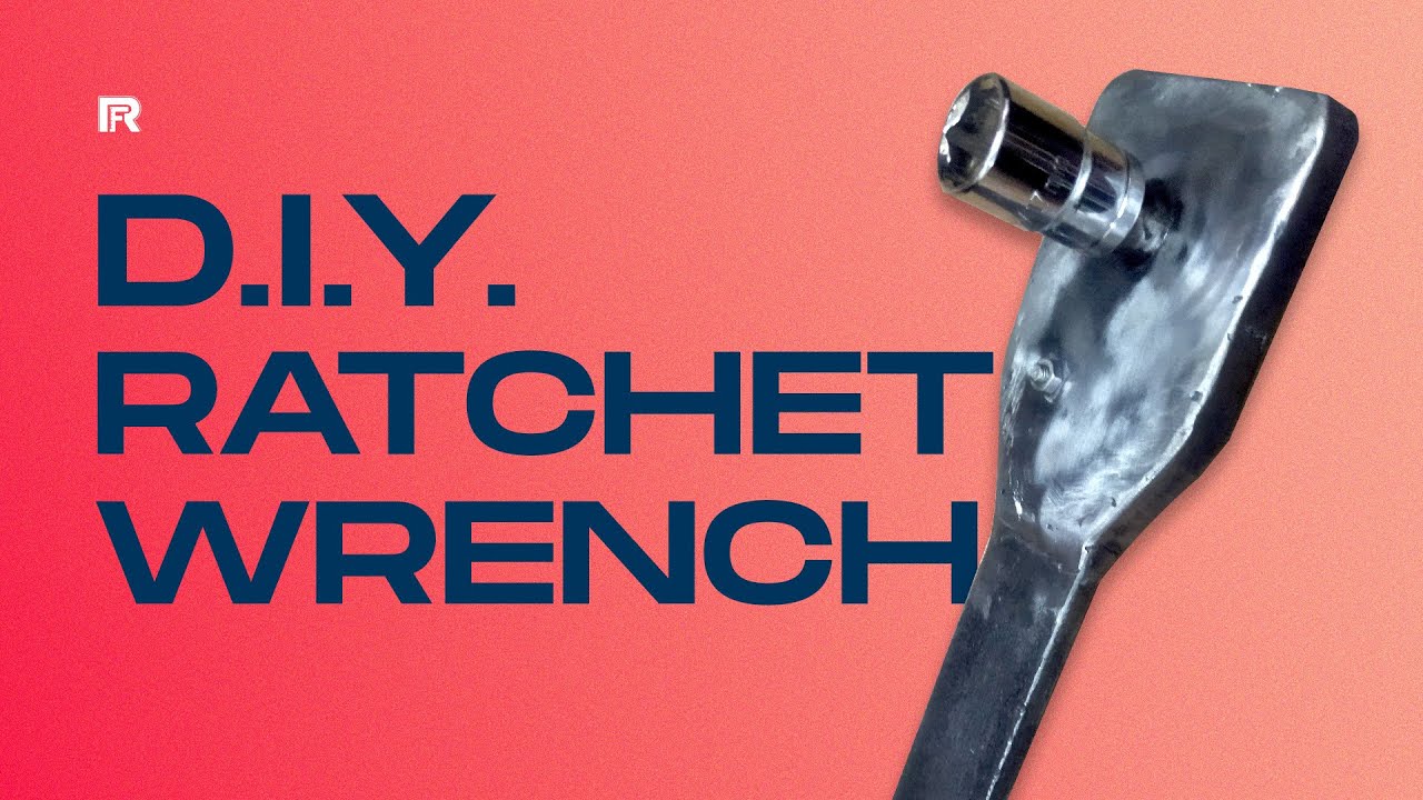 DIY Ratchet Wrench | Rom's Fabrication