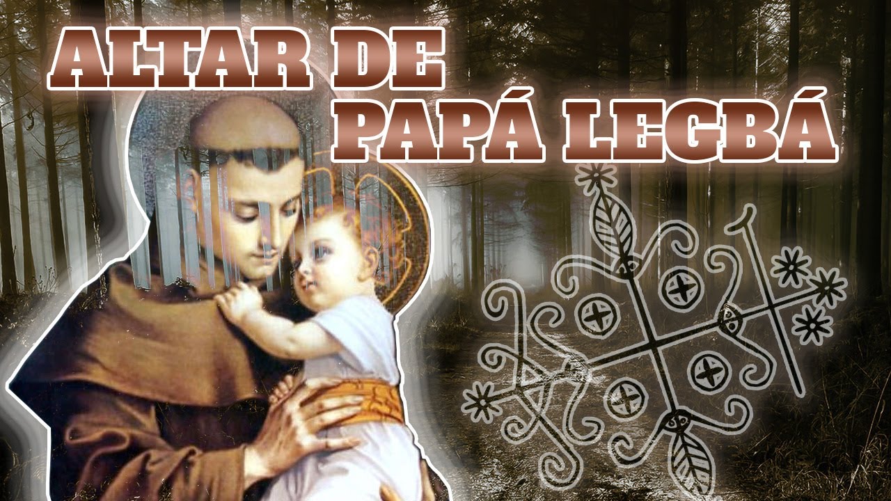 Altar de Papá Legbá | Vudú | Santería