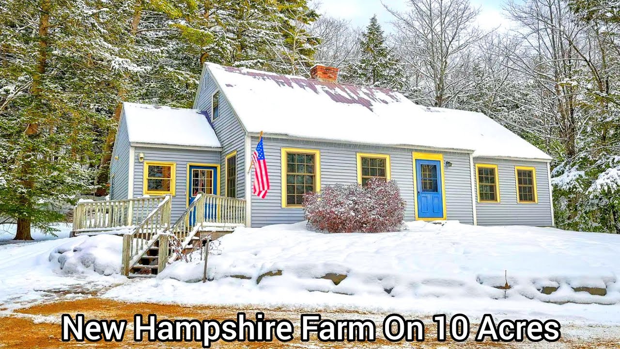 Фермы в Нью-Гэмпшире на участках более 10 акров | Недвижимость в Нью-Гэмпшире | Горнолыжные курор...
