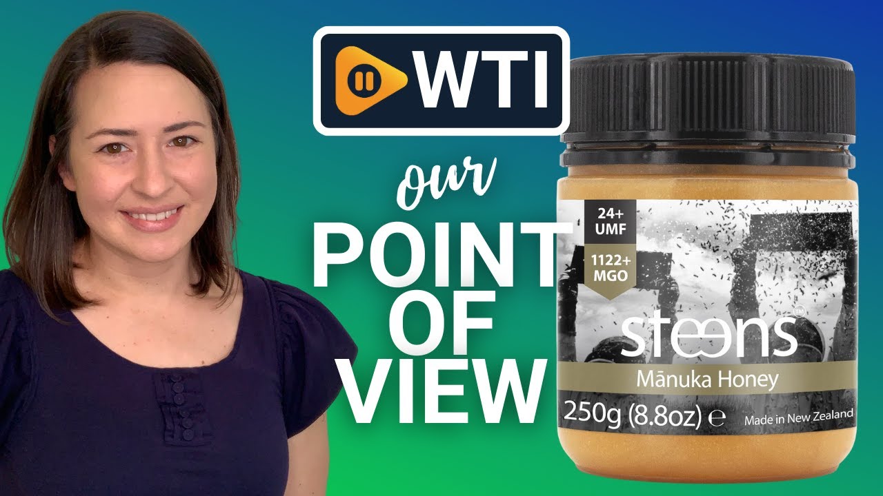 Steens Raw Manuka Honey | Our Point Of View