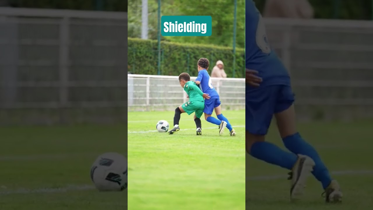 How to Shield the Ball in Soccer | Tips