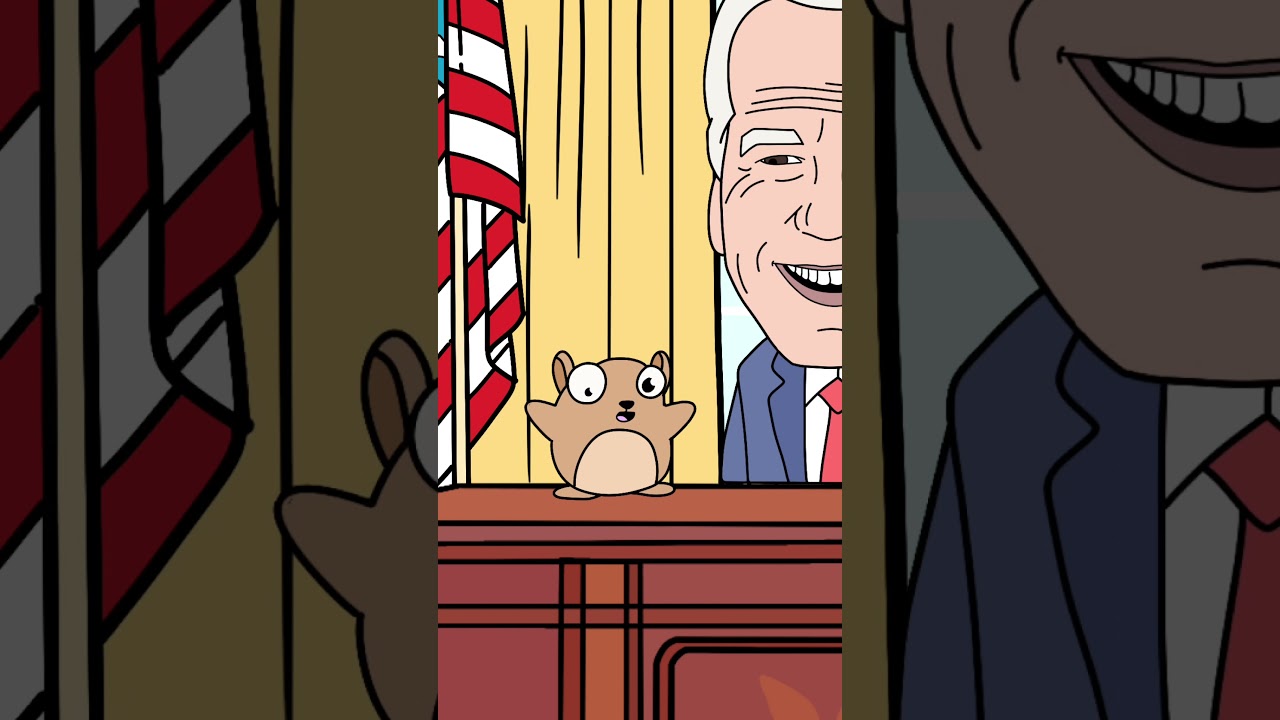Joe Byron in the Oval Office