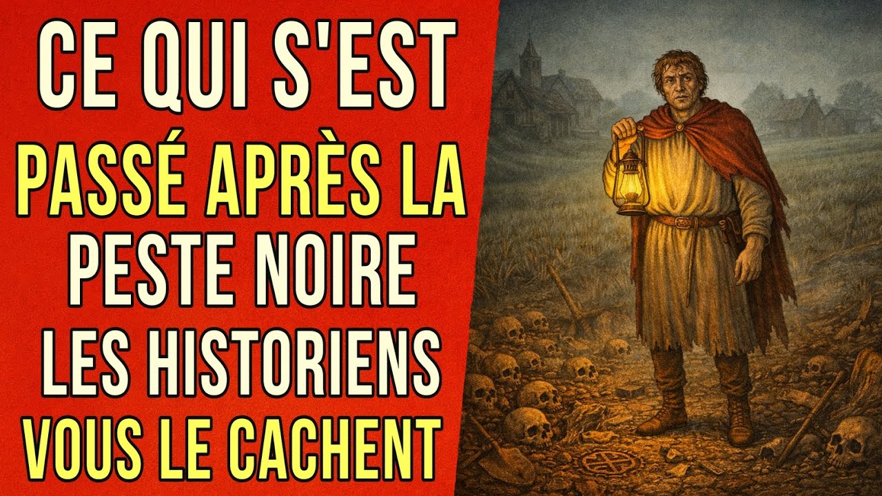 Ce qui s'est passé APRÈS la Peste Noire : Les historiens vous le cachent.