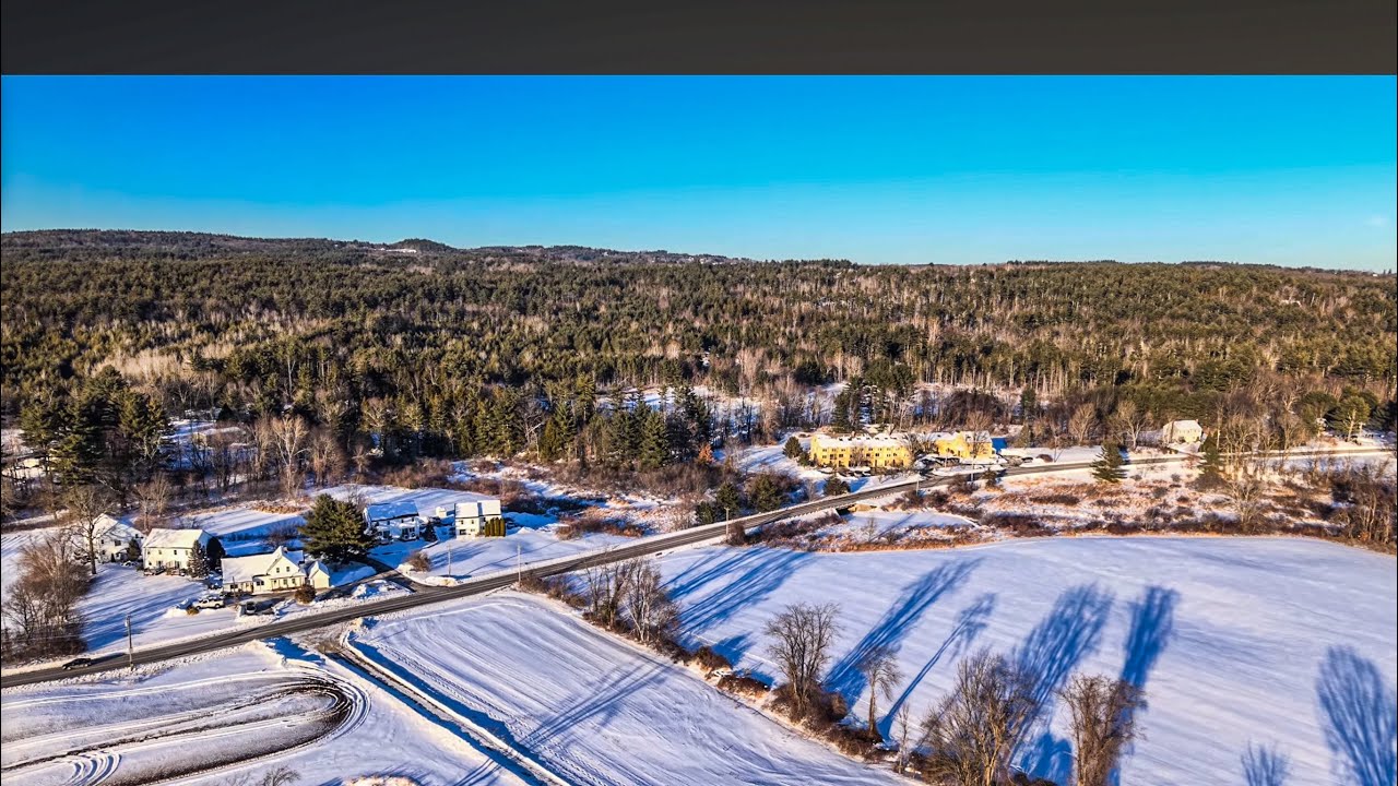DJI Air3S - Long Shadows