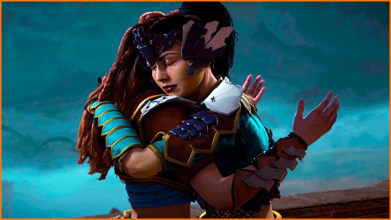 Aloy and Talanah Talk About Love | Horizon Forbidden West PS5