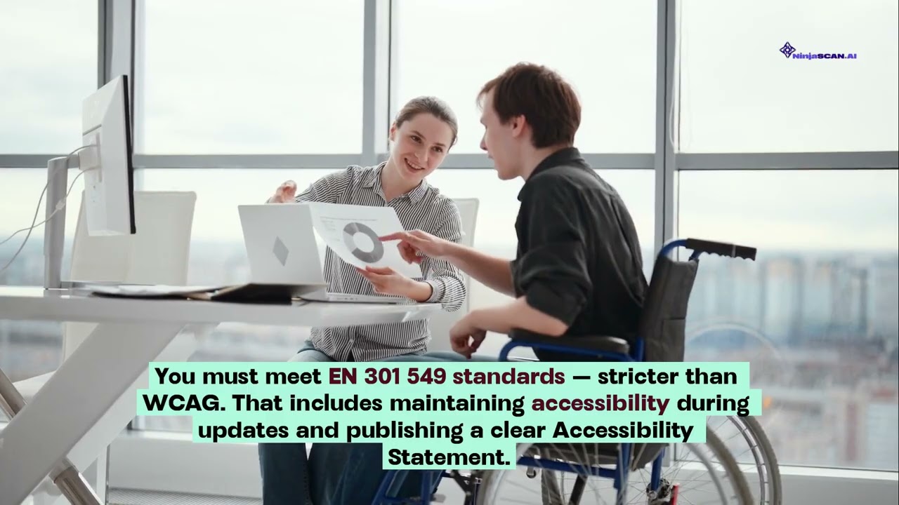 Is Your Website EAA Compliant? Avoid These Costly Mistakes by June 28, 2025