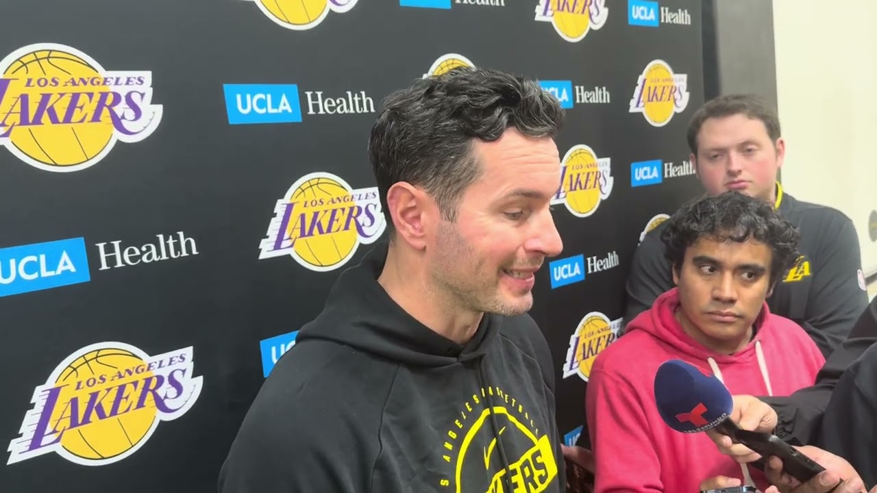 JJ Redick Gives Injury Updates, Discusses Focus Of Lakers’ Practice After All-Star Break