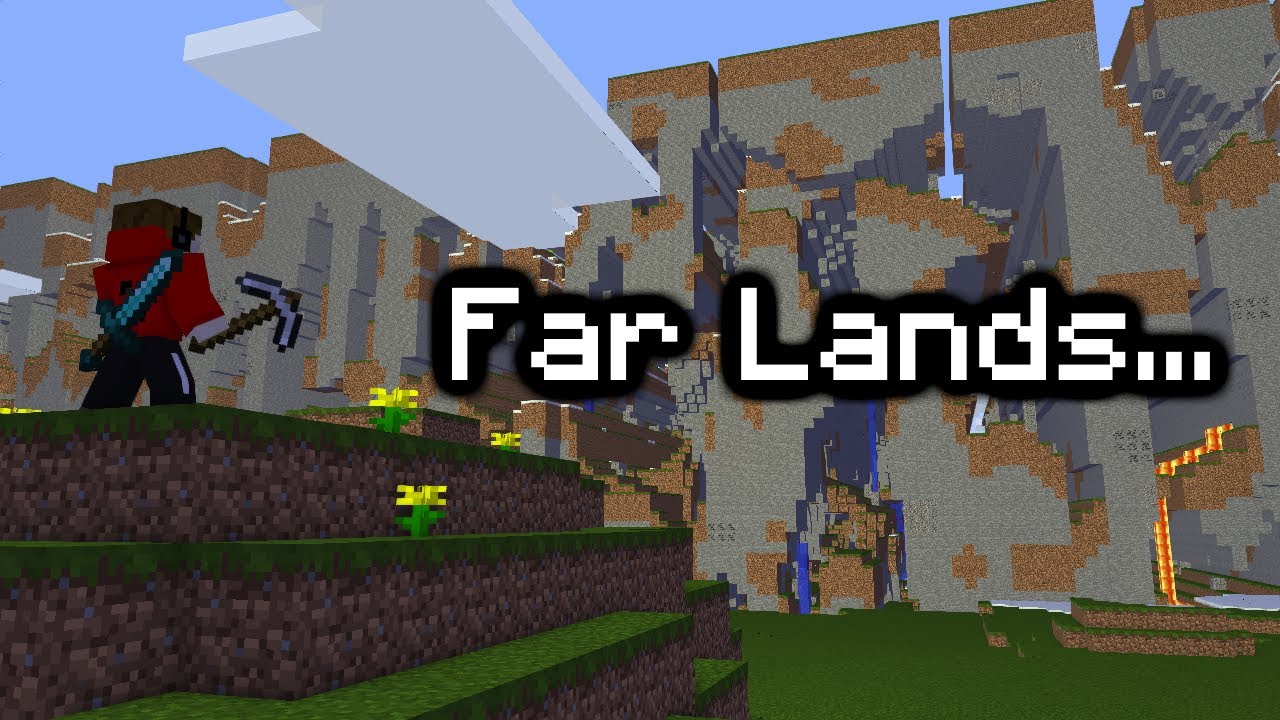 Minecraft Far Lands (Odległe Lądy) - wszystkie (prawie) informacje w 15 minut