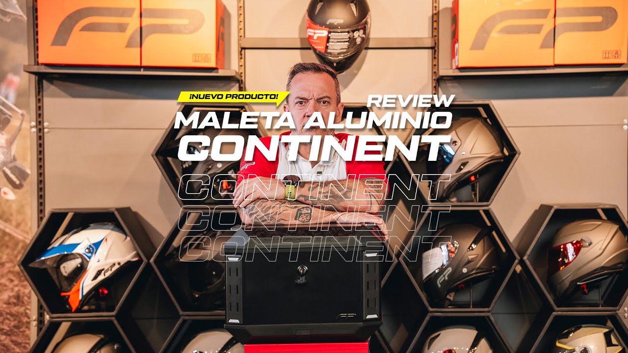 FP Review Continent 50Lts / Nueva maleta en Aluminio FP