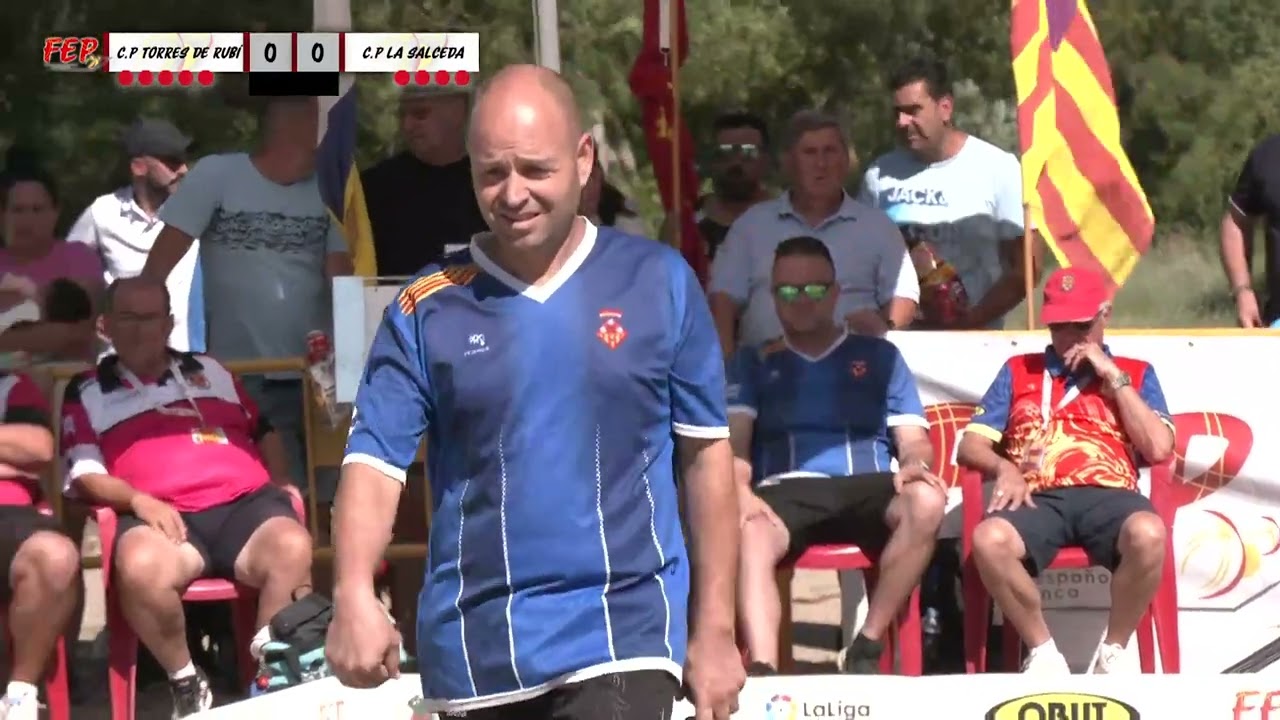 CP Las Torres Rubí vs CP La Salceda - FINAL Campeonato de España Dupleta Masculino 1ª (Valverdon)