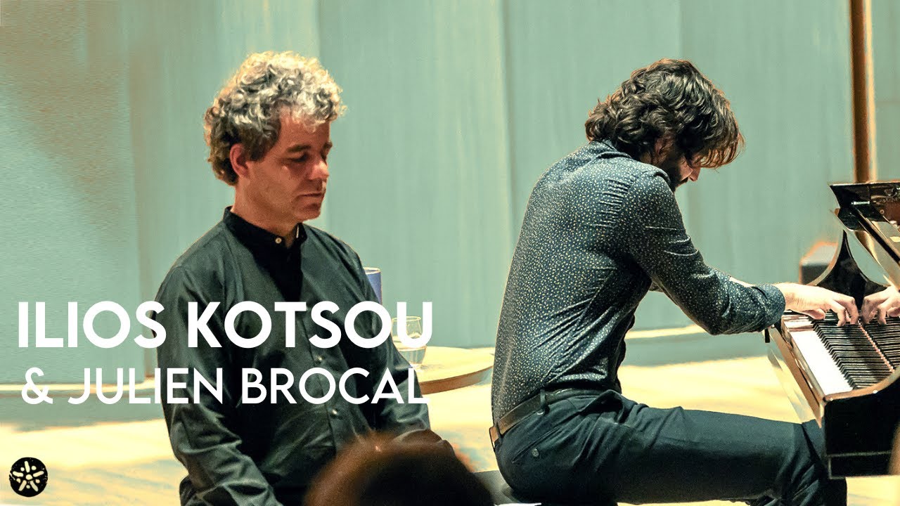 Ilios Kotsou & Julien Brocal - Contemplation et Musique live au Jardin Musical