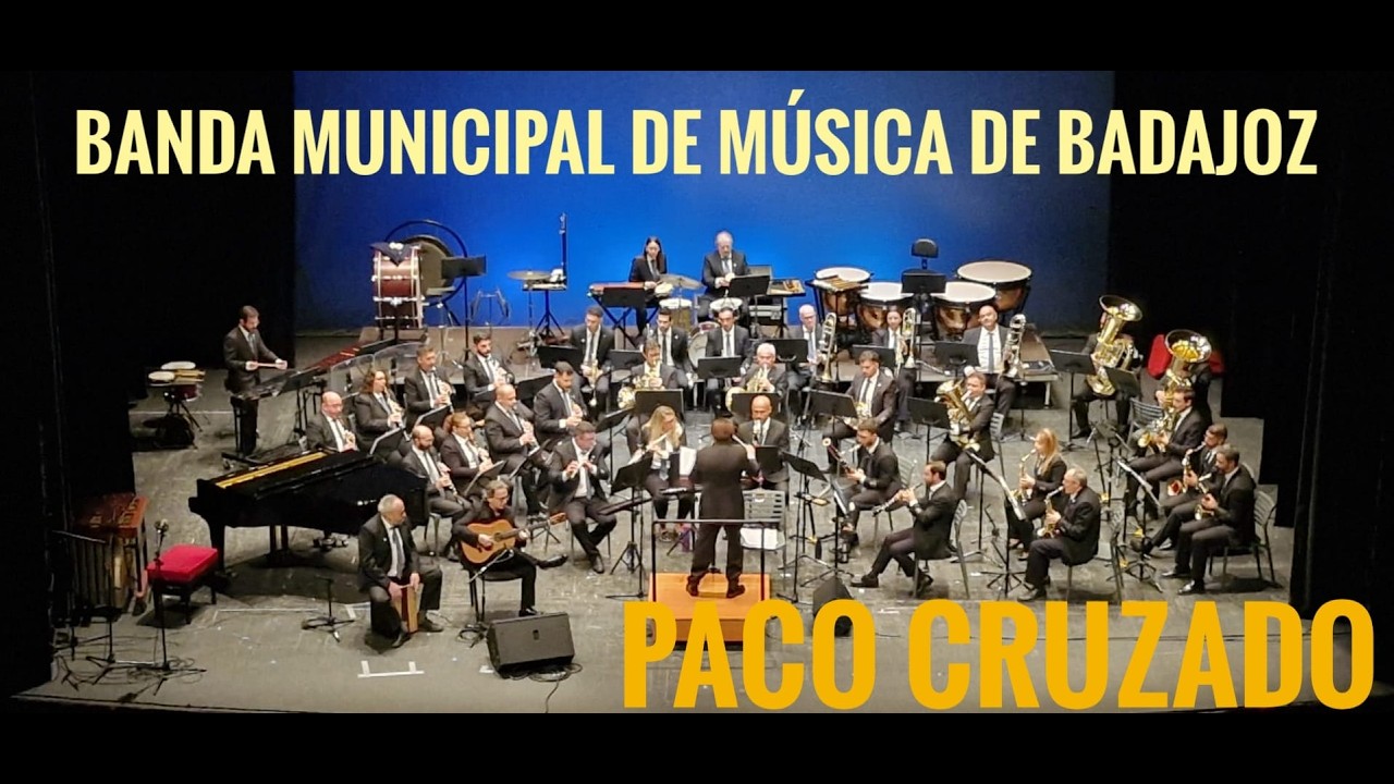 DRESSY SPEEL (bolero) I Paco Cruzado/arr. Antonio Moreno