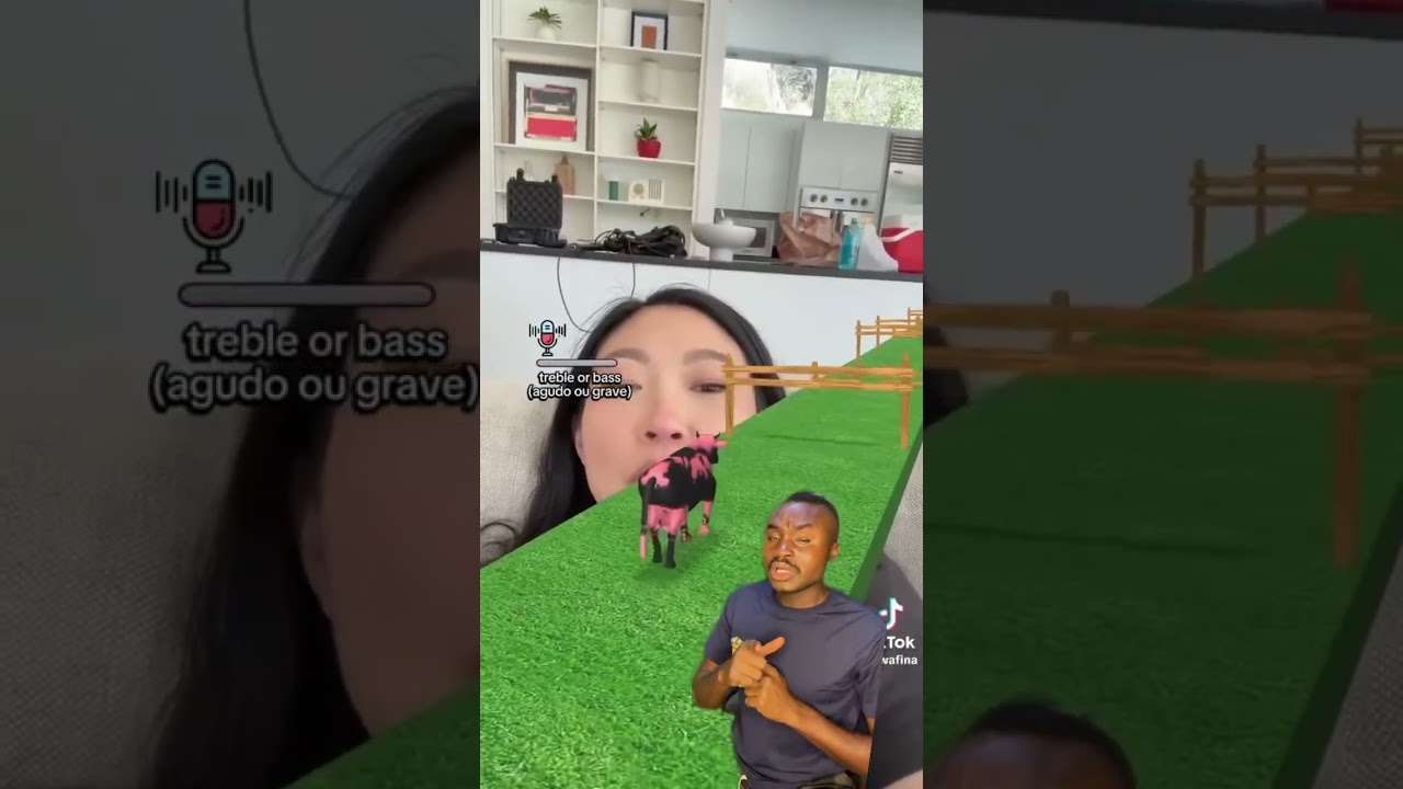 Part 48| Zesty Cow Moo | Cow Filter Game| #chinesechallenge #funny