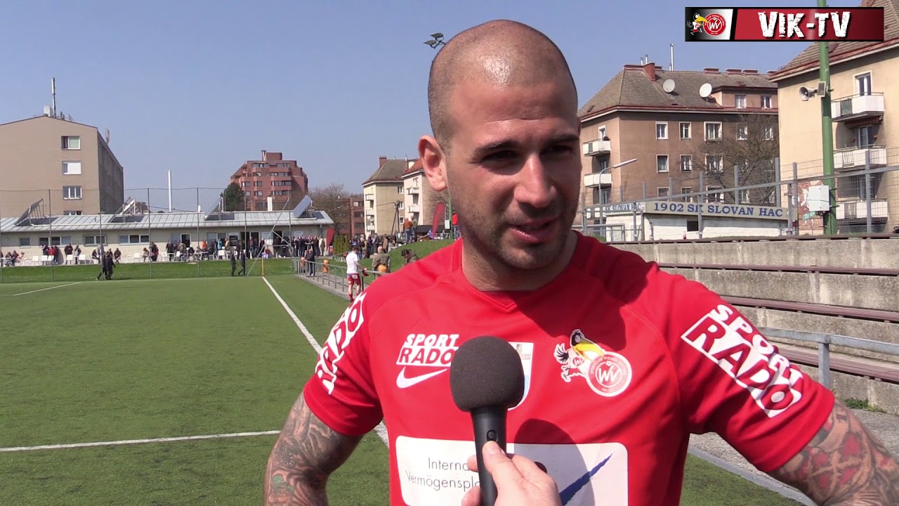 Klarer Auswärtssieg unserer Viktorianer gegen Slovan HAC // So.09.04.2018