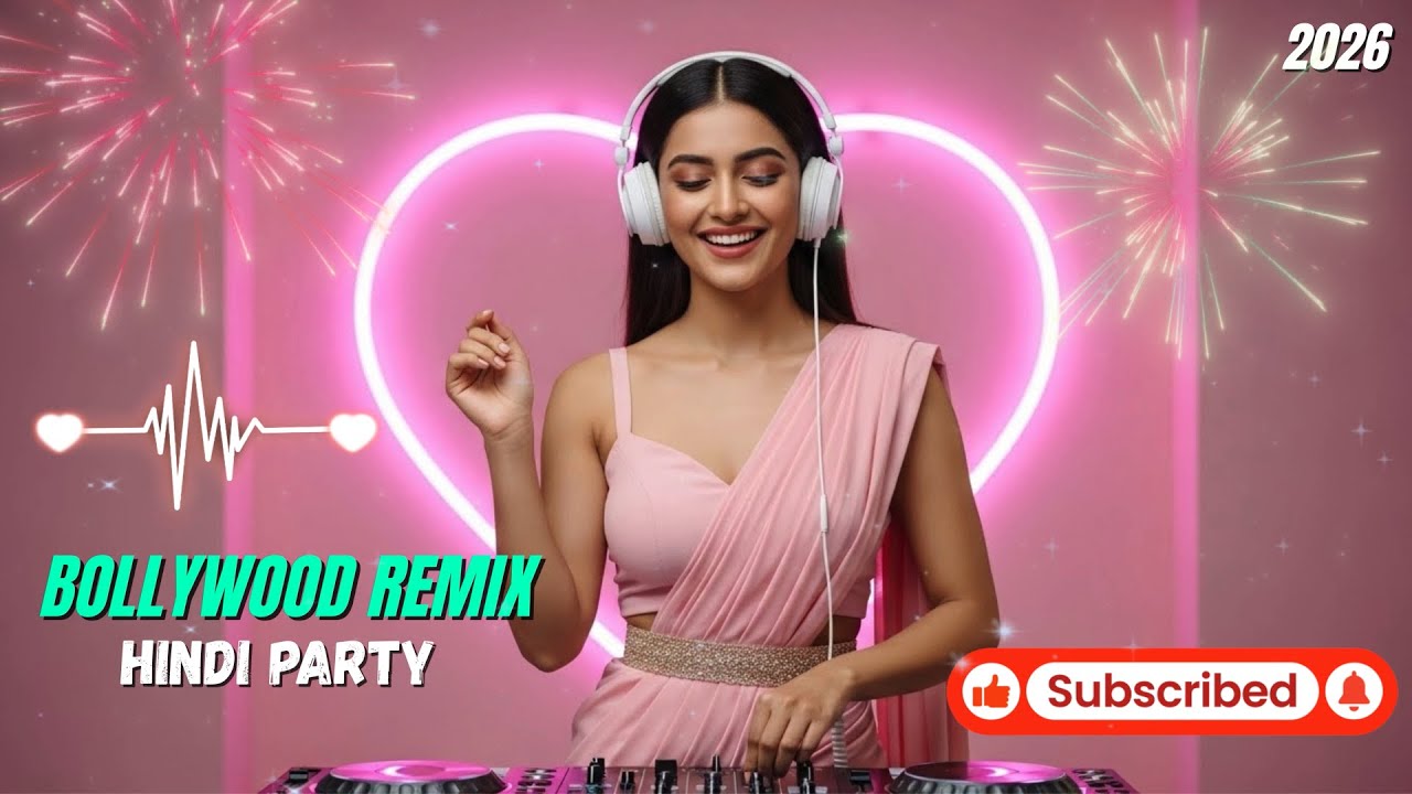 Bollywood EDM Remix Party 2026 🔥 Hindi DJ Mashup Trending