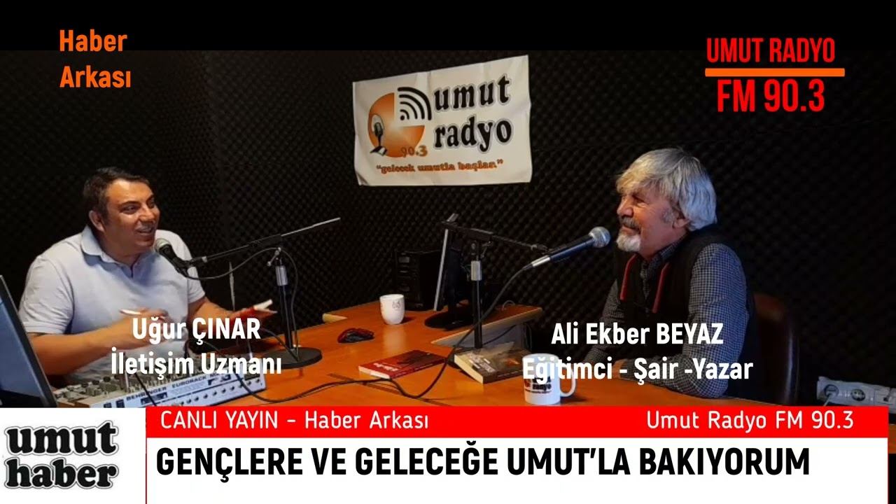 ALİ EKBER BEYAZ SÖYLEŞİ  1