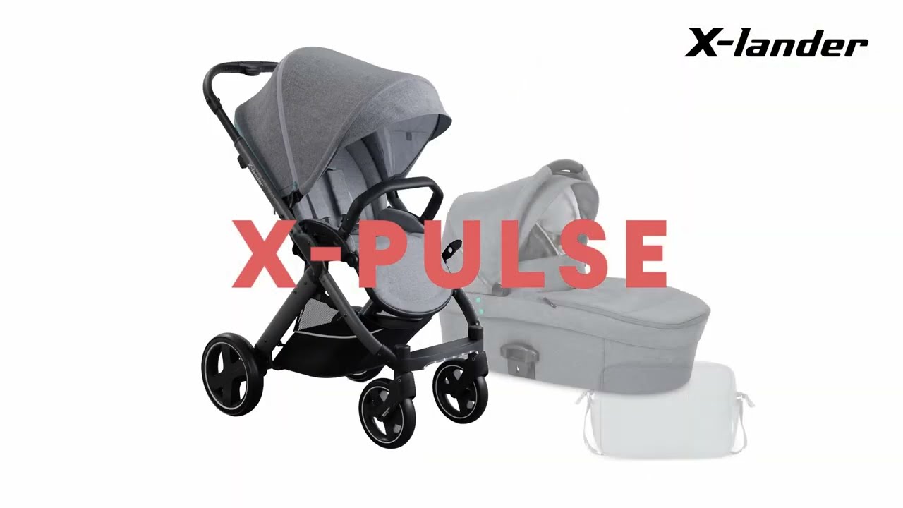 X-lander X-Pulse wózek 3w1