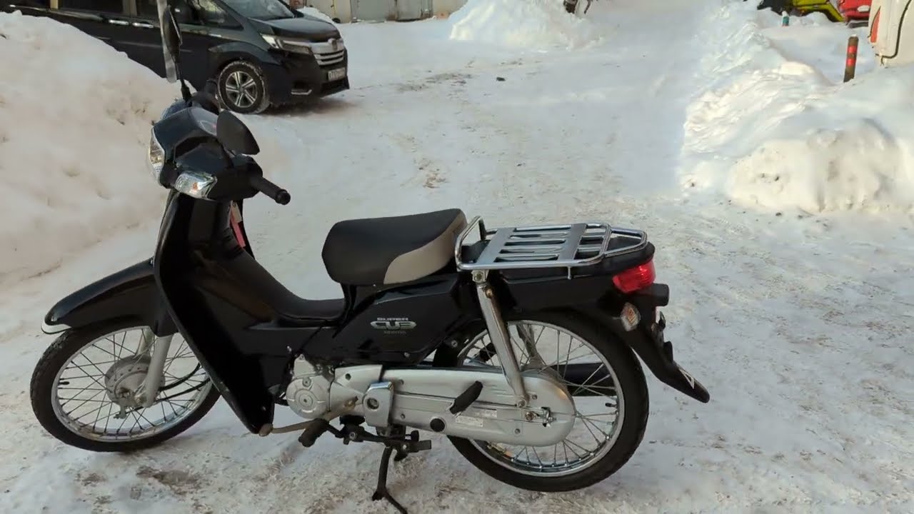 Honda Super Cub 110 PGM-FI JA10 (109HB30) 2013 г.