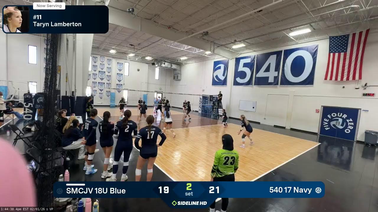 540 17 Navy vs. SMCJV 18U Blue (2026.02.01)