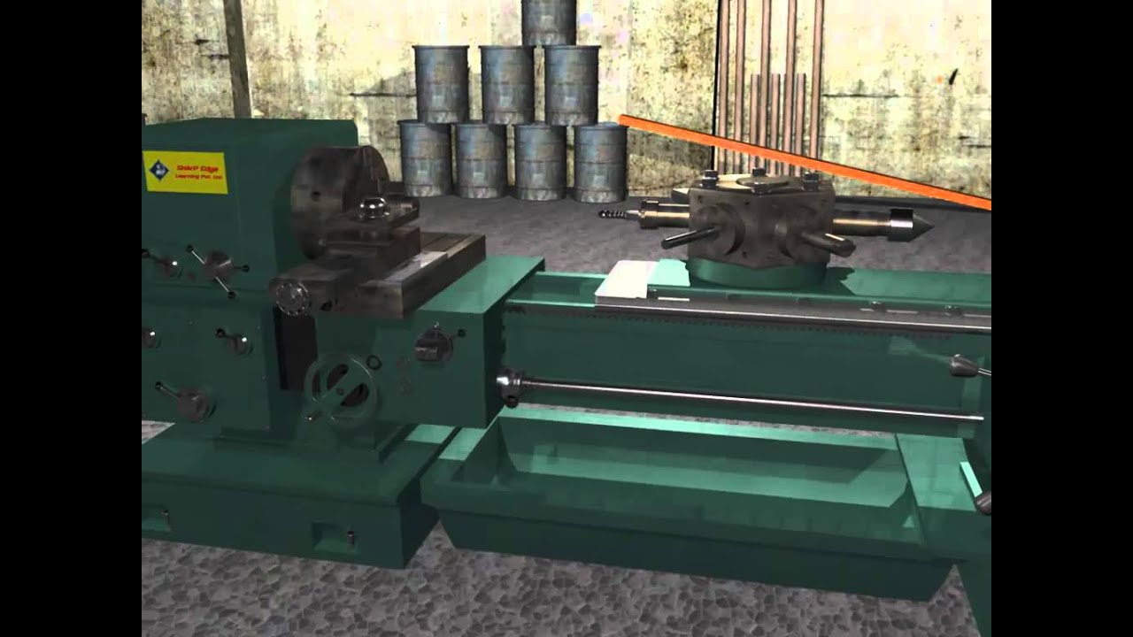 Turret Lathe