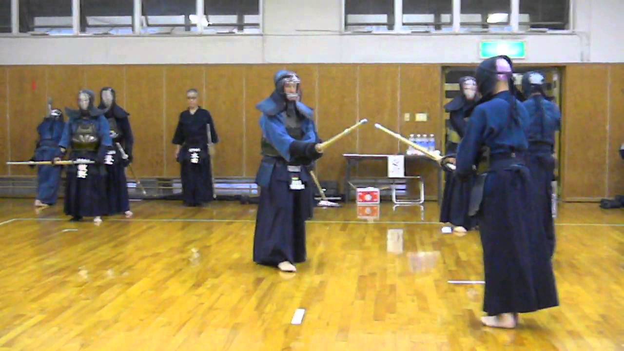 Tani, Katsuhiko 8. Dan vs Potrafki, Joerg 7. Dan in Fujioka 2011