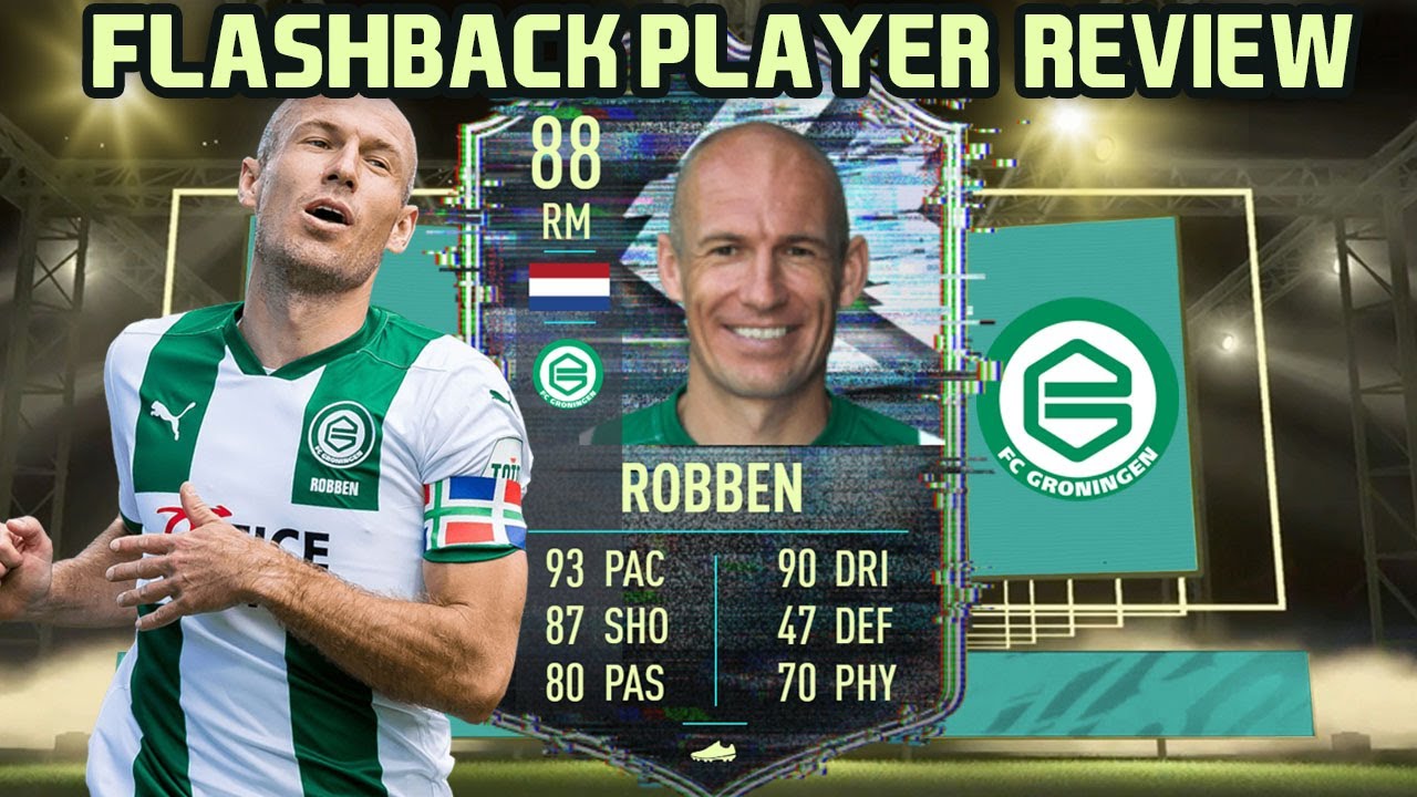 THE DUTCH LEGEND! 88 FLASHBACK ROBBEN PLAYER REVIEW! FIFA 21 ULTIMATE TEAM