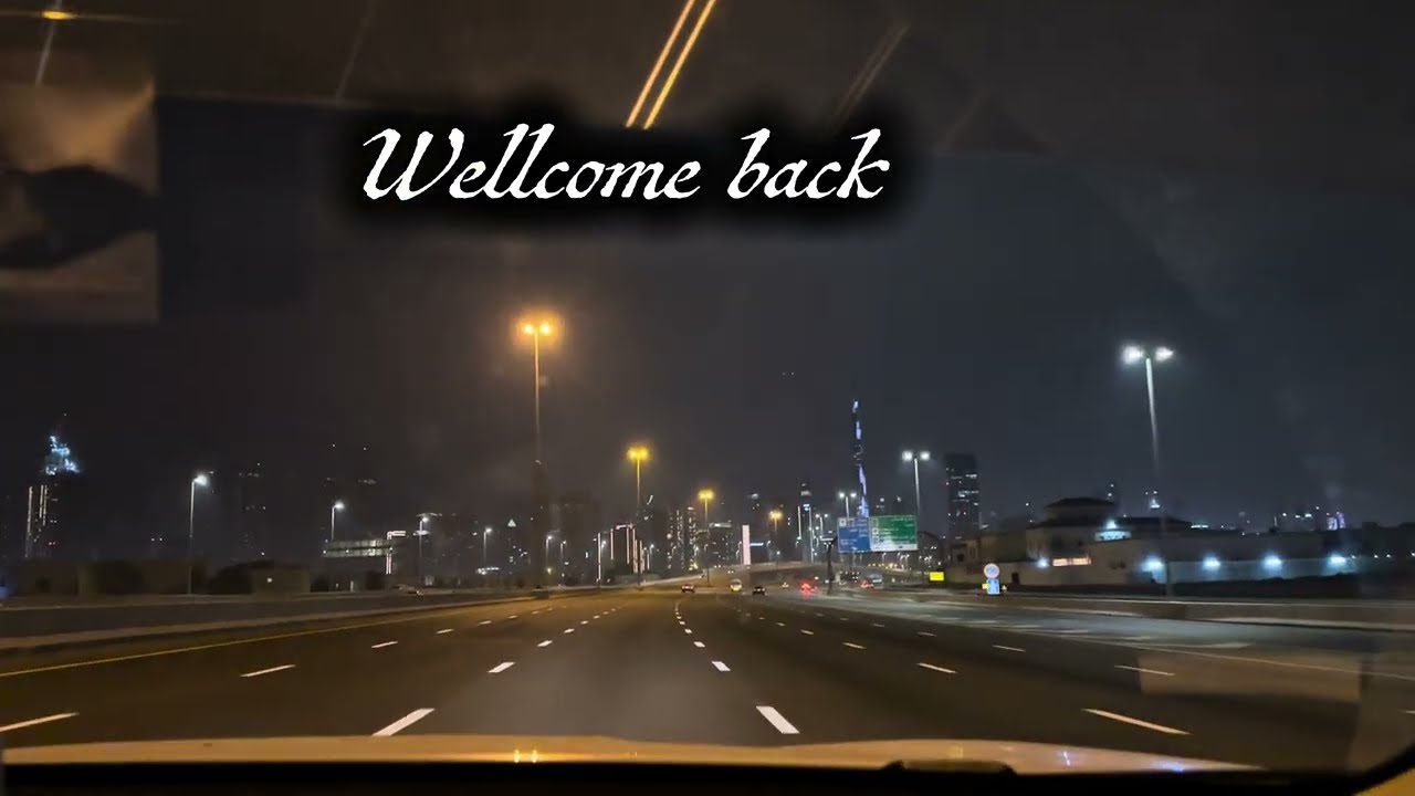 Midnight City Drive 🌃 | Relaxing Night Drive in 4K UHD