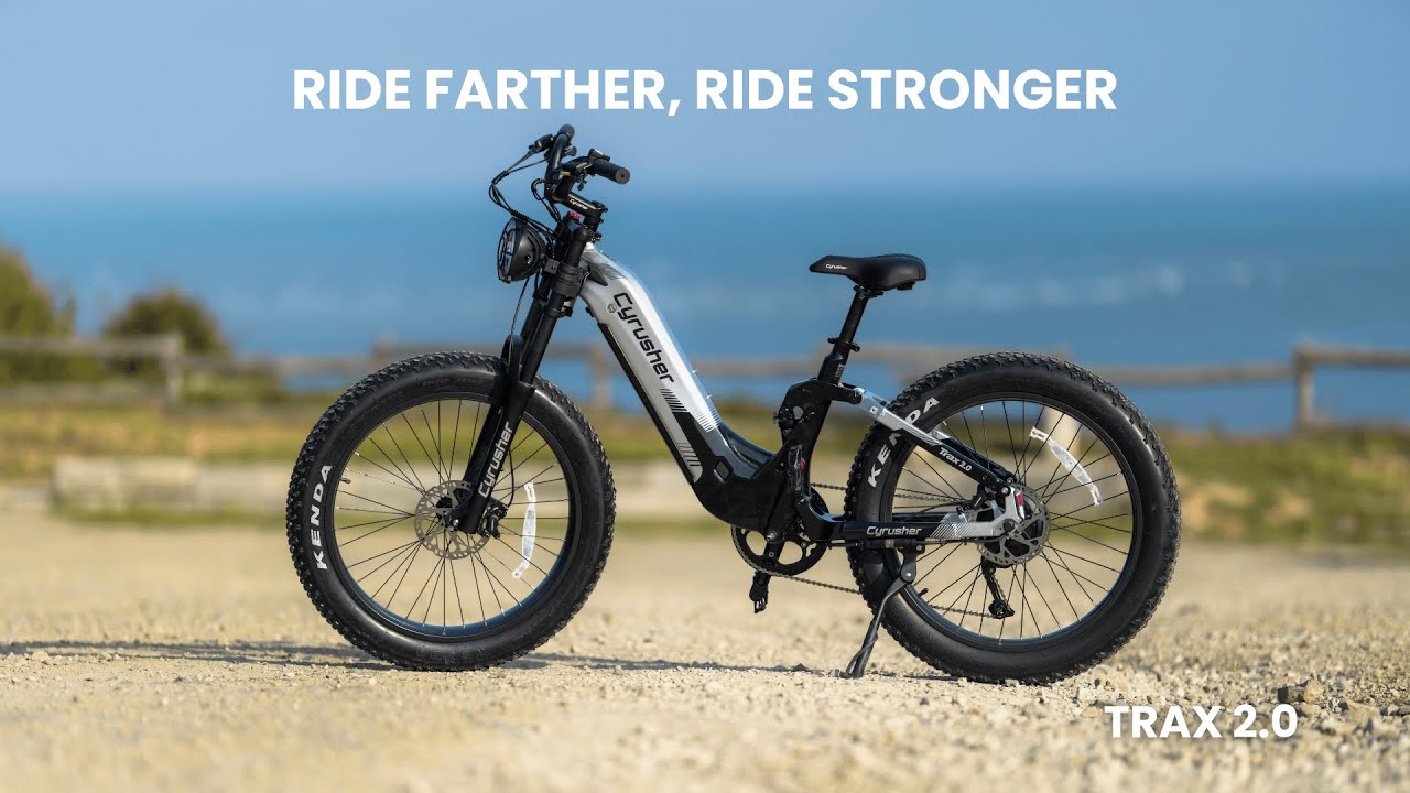 2025 Cyrusher New Arrival Trax2.0 All Terrain Ebike&mdash; Ride Farther, Ride Stronger#cyrusher