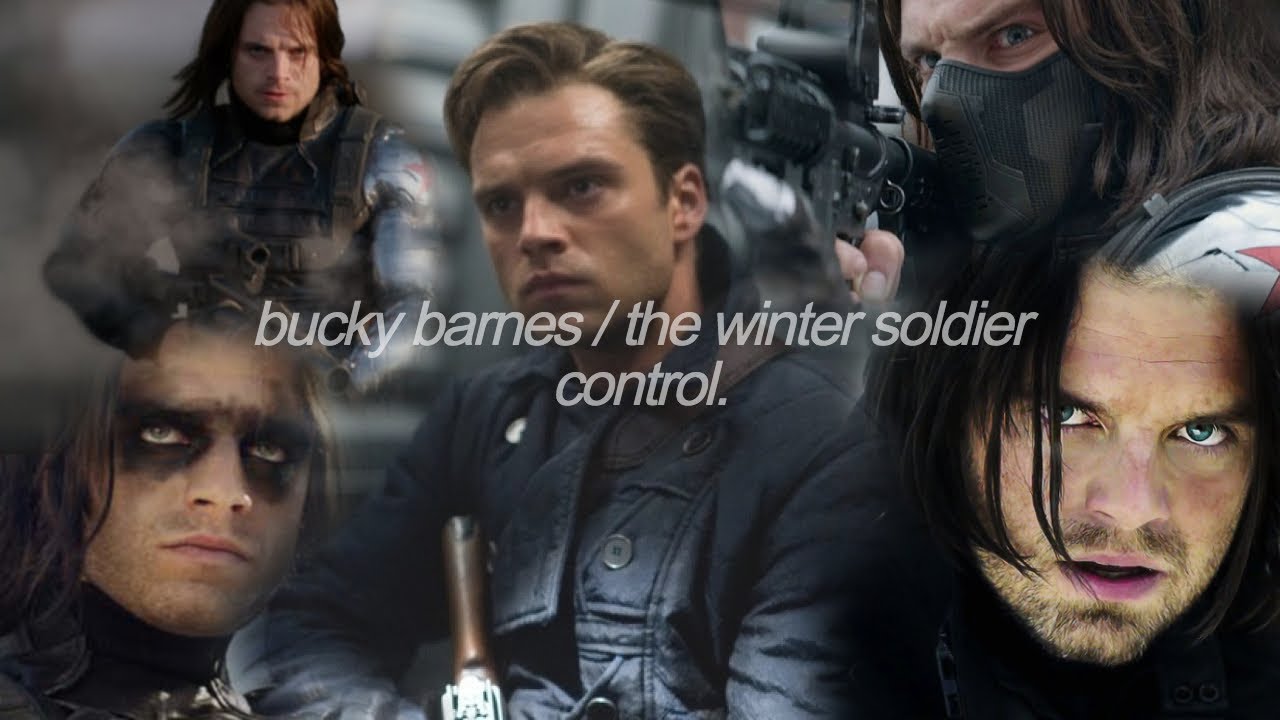 bucky barnes // the winter soldier // control // halsey