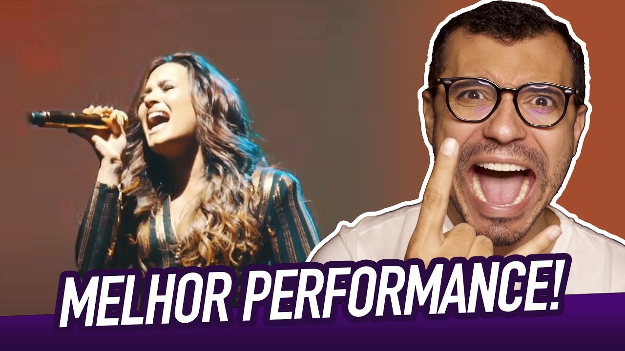 (REACT) DEMI LOVATO - Heart Attack (Live On Honda Civic Tour) - Professor Bruno Padovani