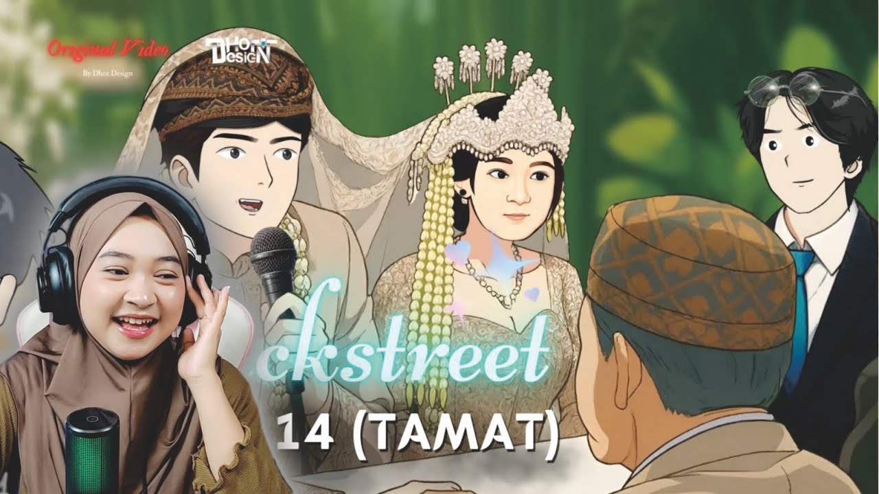 BACKSTREET PART 14 TAMAT - Maya Nadia Reaction Dhot Design
