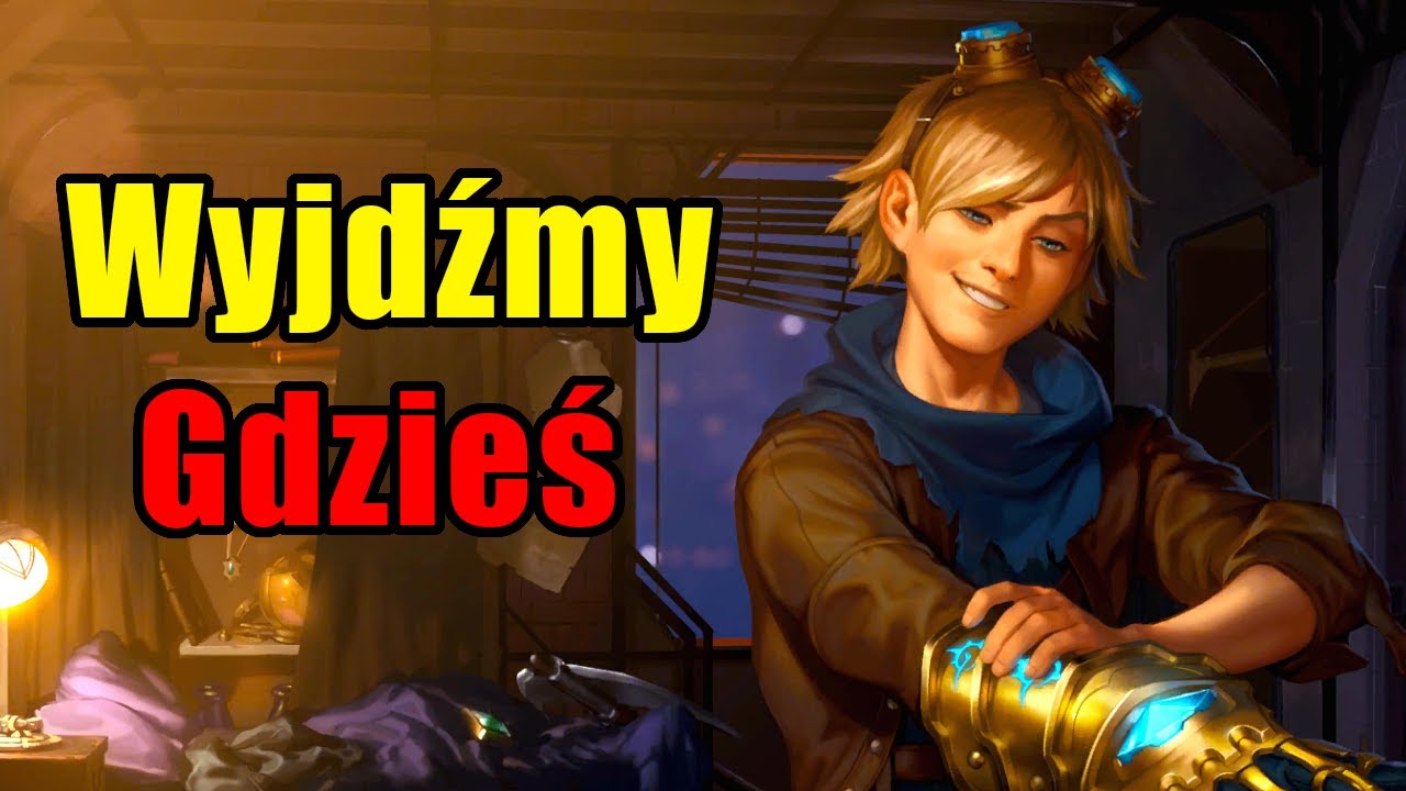 Ezreal Podrywa Lux - League of Legends