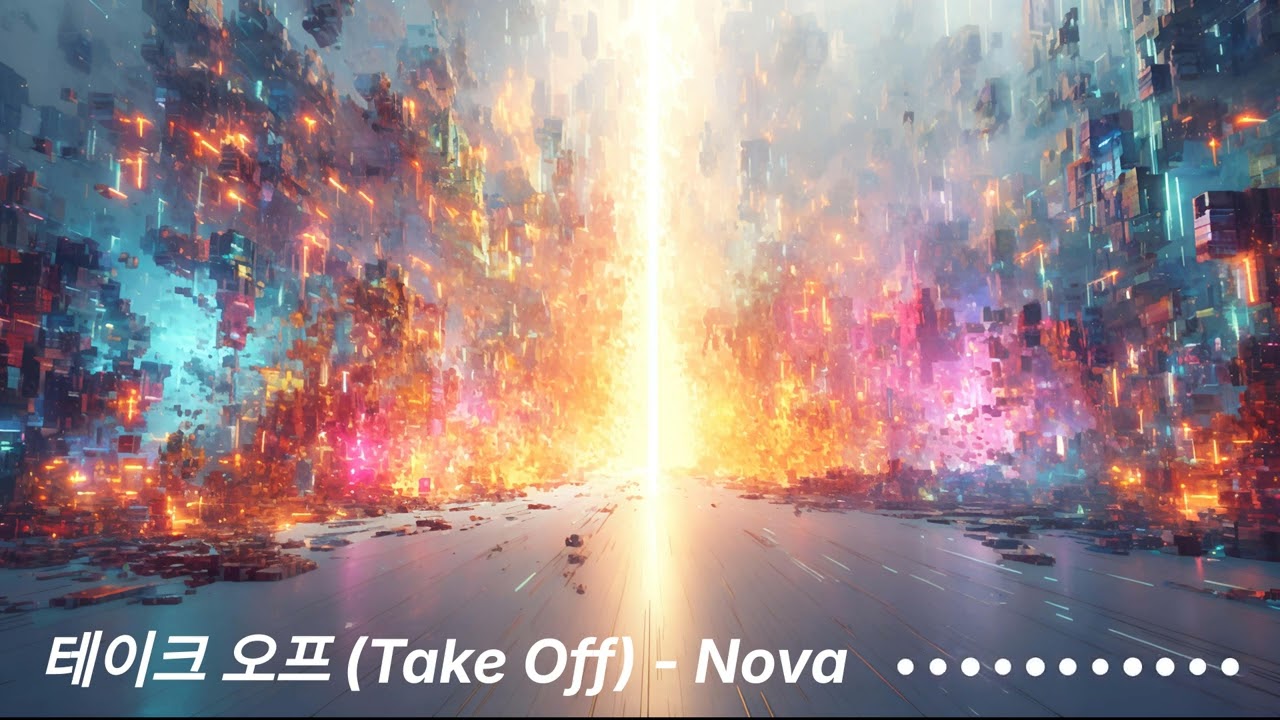 Nova - Take Off (테이크 오프) (Official Visualizer)