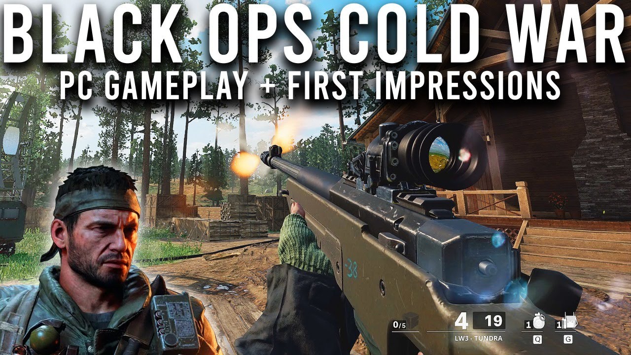 Call of Duty Black Ops Cold War PC Gameplay and Impressions!