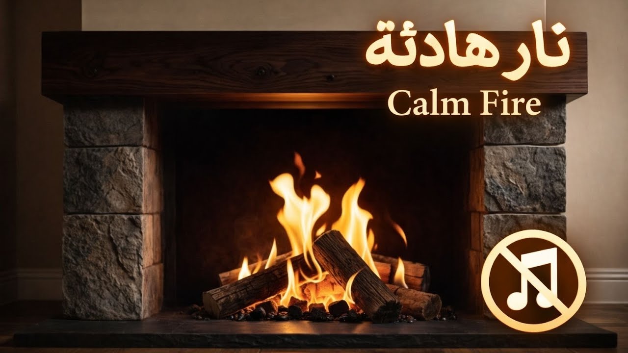 نار هادئة | Calm Fire
