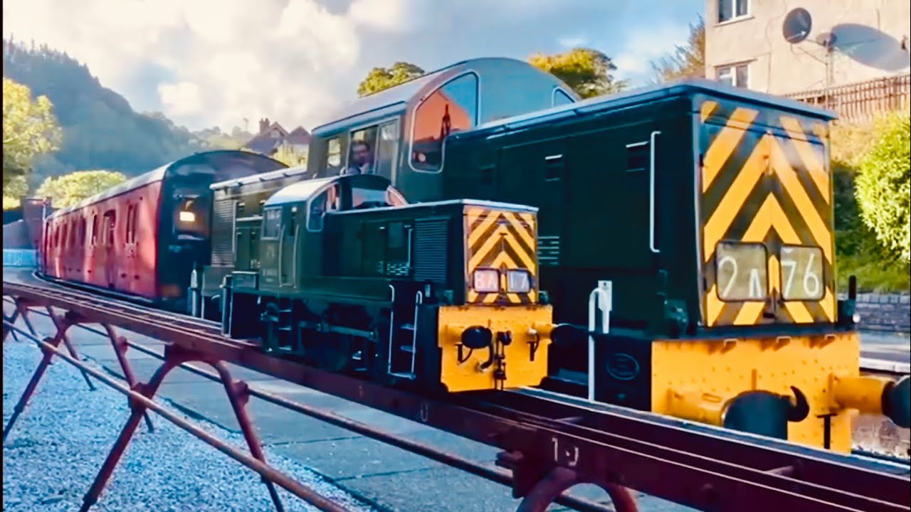 Llangollen Railway 50th Birthday Weekend.