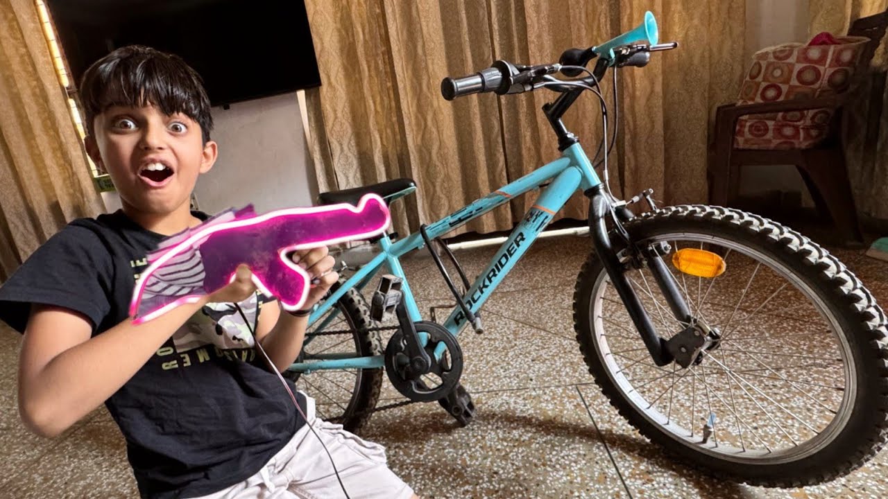 Sayansh Ki Cycle Modification 🤣 | Yaatri