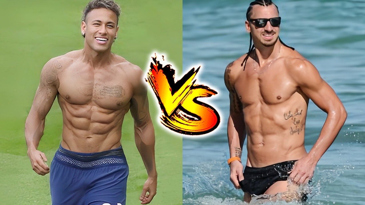 Neymar VS Zlatan Ibrahimović Transformation ★ From Baby To 2026