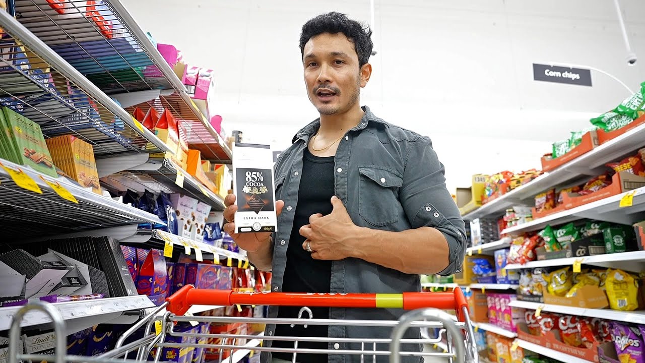 Upgrade Day 7/30 - Best Food Shopping and Lunch for gym in 2024 [Hindi]