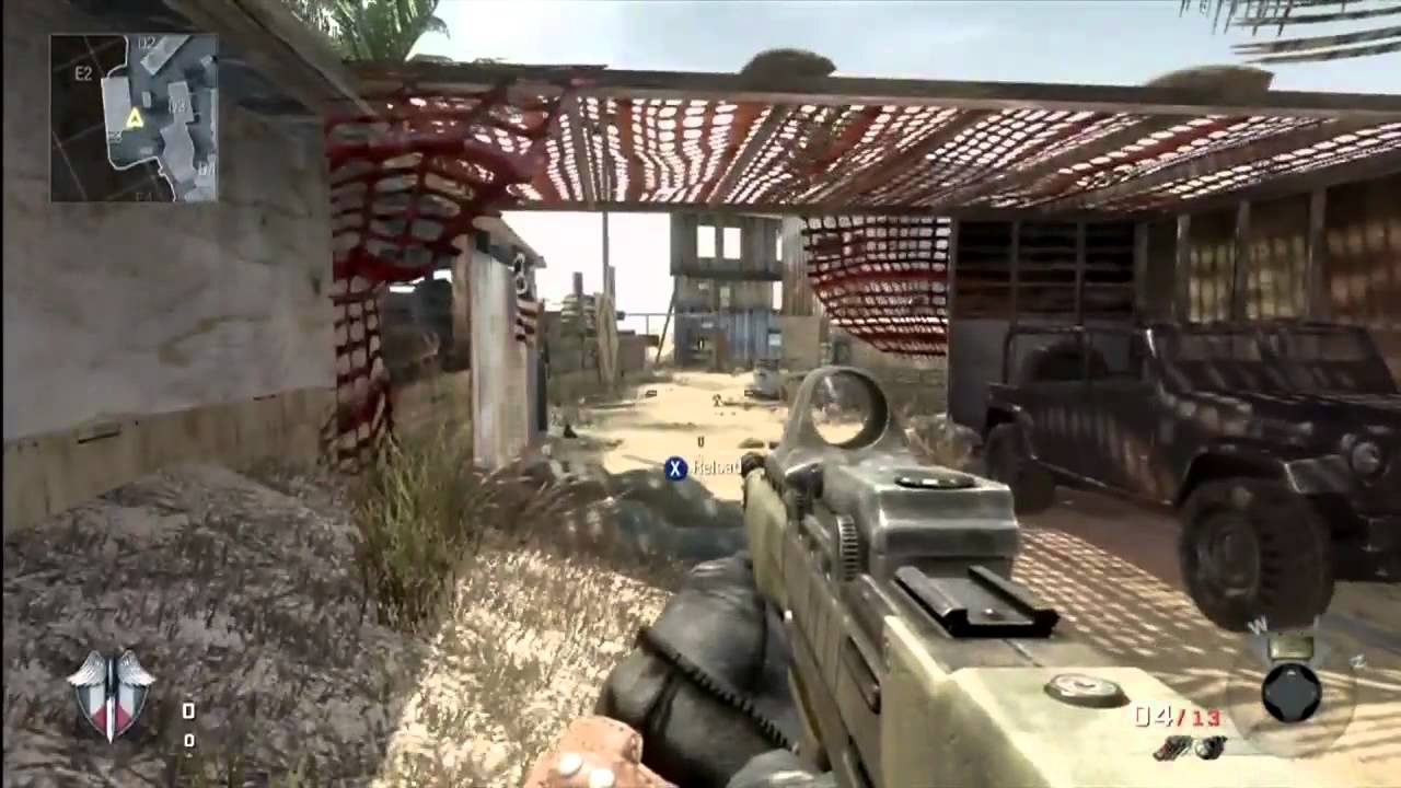 Black Ops Aiming Tips & Tricks by Despotic