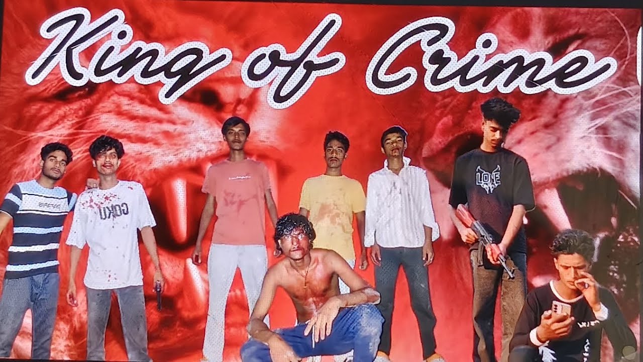 King of crime. New action video gang of Kalgachia