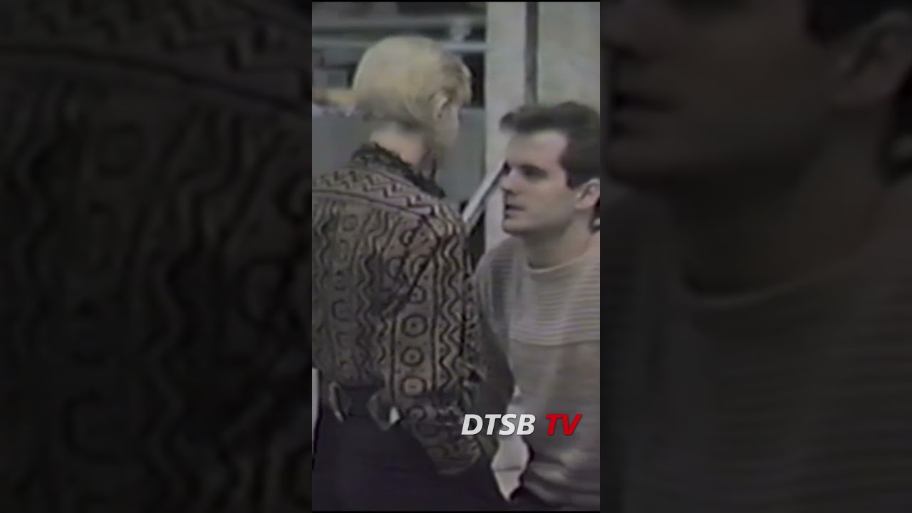 Parachute Party People 1984 Chicago Footage #80s #chicago #rarevideo #80svibes #shorts