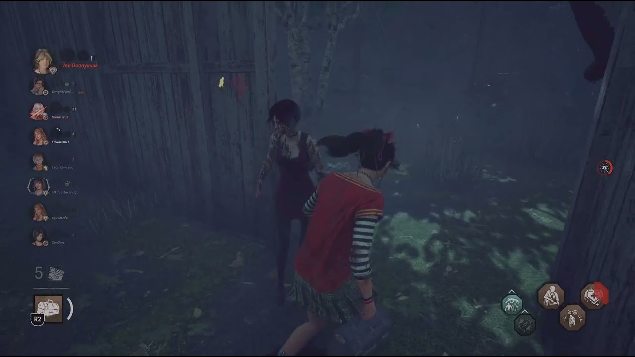 Dead by Daylight_20251111223058 2 Partidas 2vs8 con Vee Boonyasak si no reparan pasa eso compañeros