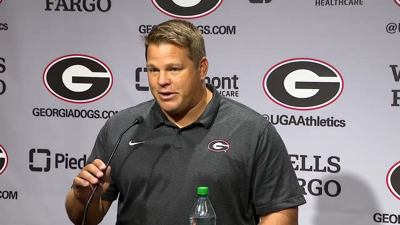 Georgia Opens Fall Camp - Special Teams Coordinator Kirk Benedict - 8/6/25